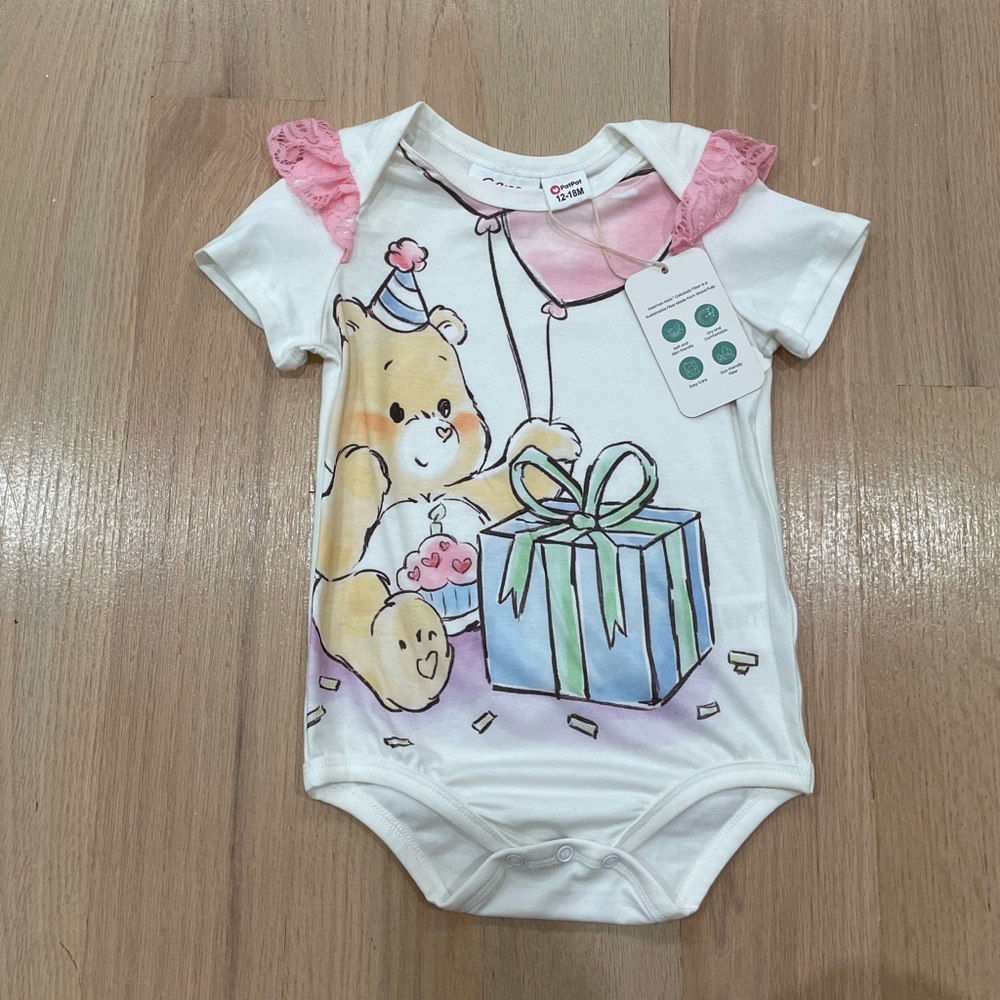 Care Bears Birthday Onesie